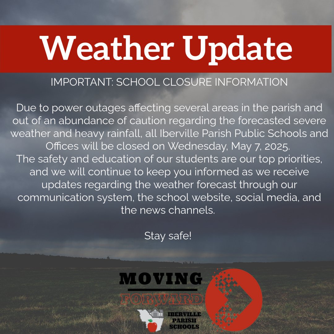 Iberville Schools (@ibervilleschool) on Twitter photo 