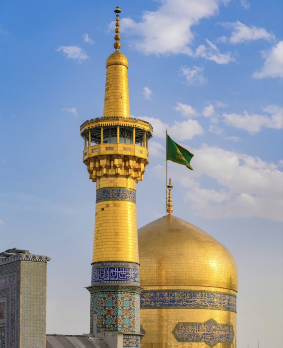 Alsultan892's tweet photo. اللَّهُم أَرَزُقنَا زِيَارَة أَنَيِسّ النُّفُوس مَولاَي الرَّؤُوف
سُلطَان طوس عَلِيّ بن مُوسَى الرِّضَا عَلَيهِ السّلام🙏🏻. https://t.co/jBNuLPHI3f