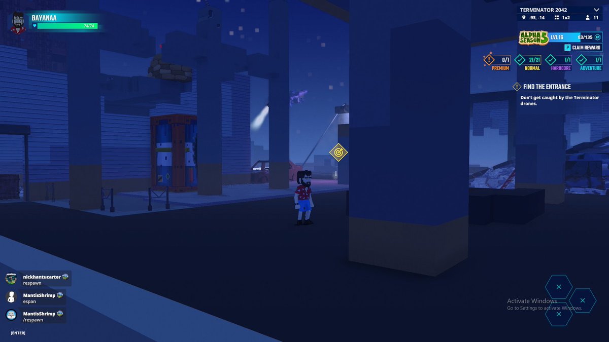 bayanmunkh2019's tweet photo. Team Terminator or Team human resistance? @TheSandboxGame 👀 https://t.co/JCGIlP6rAV #AlphaSeason5 https://t.co/fnAKS67a2g