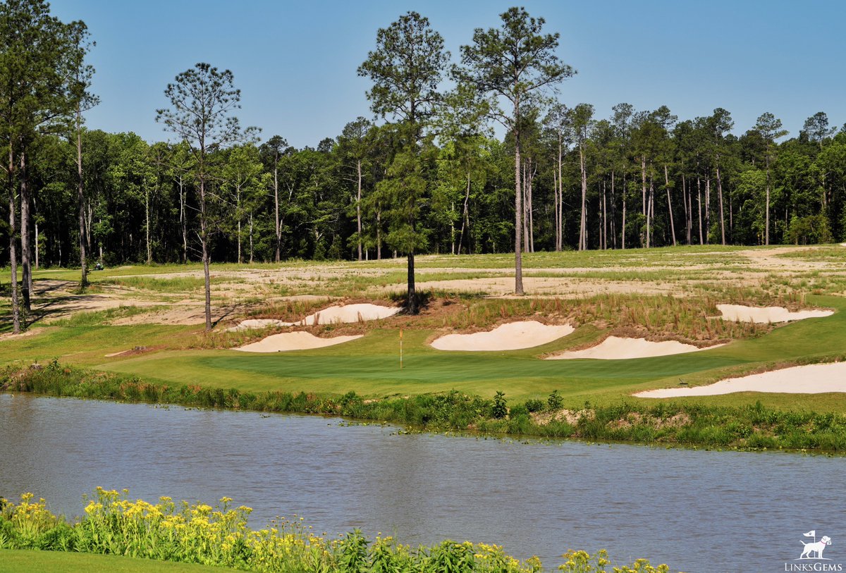 A few more from the excellent Broomsedge Golf Club, the new design by Mike Koprowski &amp; Kyle Franz in Rembert, SC.

Admittedly, I am a sucker for a unique pin, and the broomsticks at Broomsedge are some of the best I’ve seen. Other than the iconic wickers at Merion and these, what
