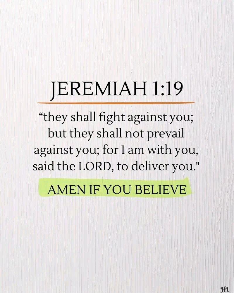 Jeremiah 1:19