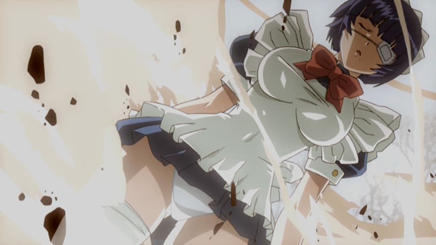 一騎当千（アニメ）のエロシーン8