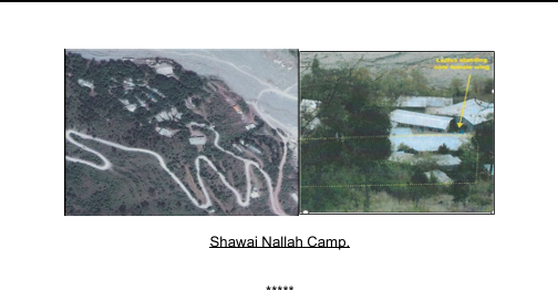 ANI's tweet photo. #OperationSindoor | 8. Shawai Nallah Camp is one of the most important camps of LeT  and is used for recruitment, registration and training of LeT cadres.  This camp has been functional since early 2000:Sources to ANI https://t.co/OAVjVR1WFu