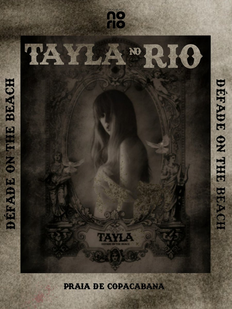 Palco de Tayla na Praia de Copacabana terá 1.560 m².

Luiz Guilherme Niemeyer, sócio da produtora Bonus Track, ainda revelou que ele estará a 2,40 metros de altura da base na areia para facilitar a visão. 

Ao longo da praia, serão 15 telões reproduzindo as imagens do show.