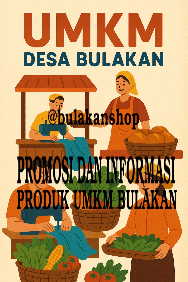 Selamat pagi .... Mei Ceria UMKM Desa <a href="/desabulakan/">Desa Bulakan</a>