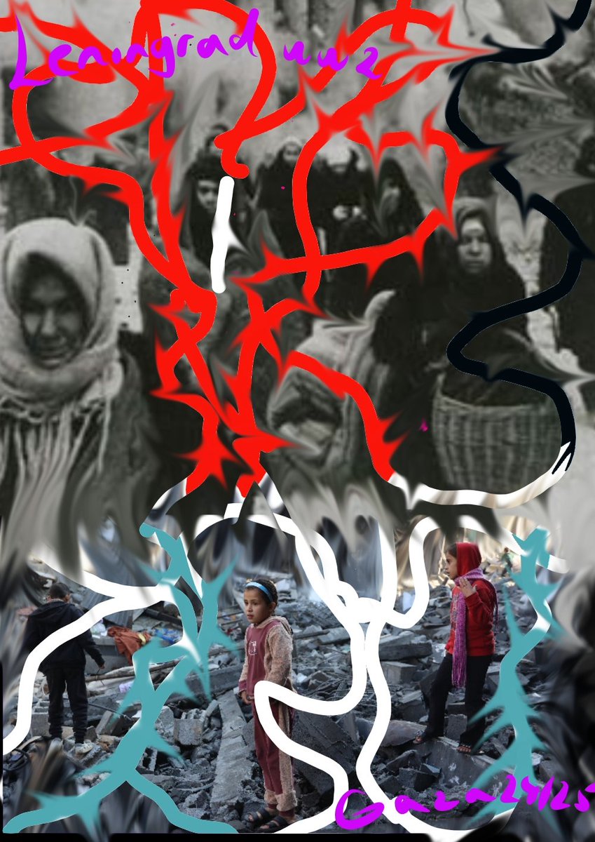 #Gaza  #Leningrad