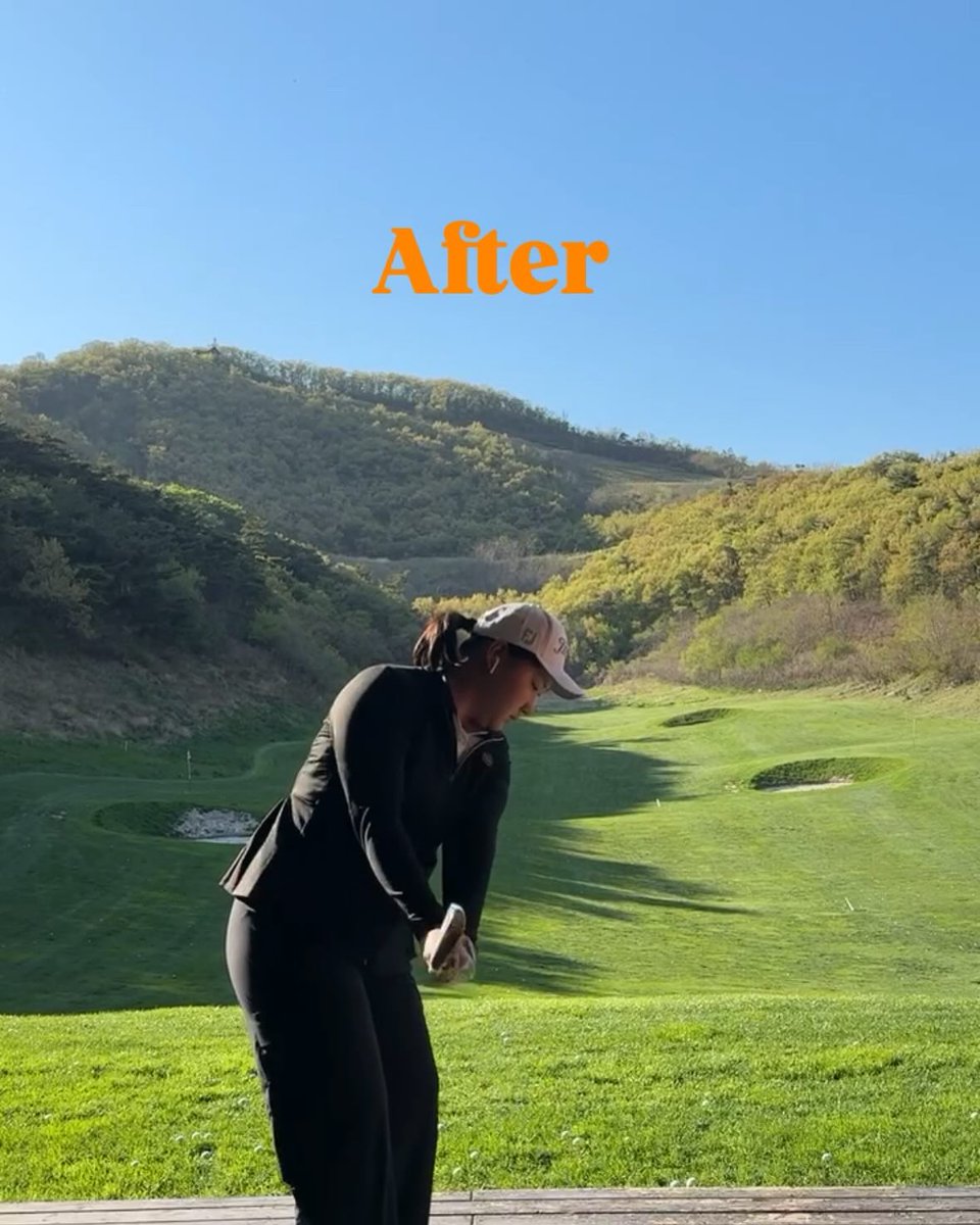 jefflequere's tweet image. Jeff PGA France golf Professional in Hainan. Yijia Ren (Zoe) my student on a practice session. Before/ After
#golfleadbetter #golfinstructor #leadbetter #instructor #hainan