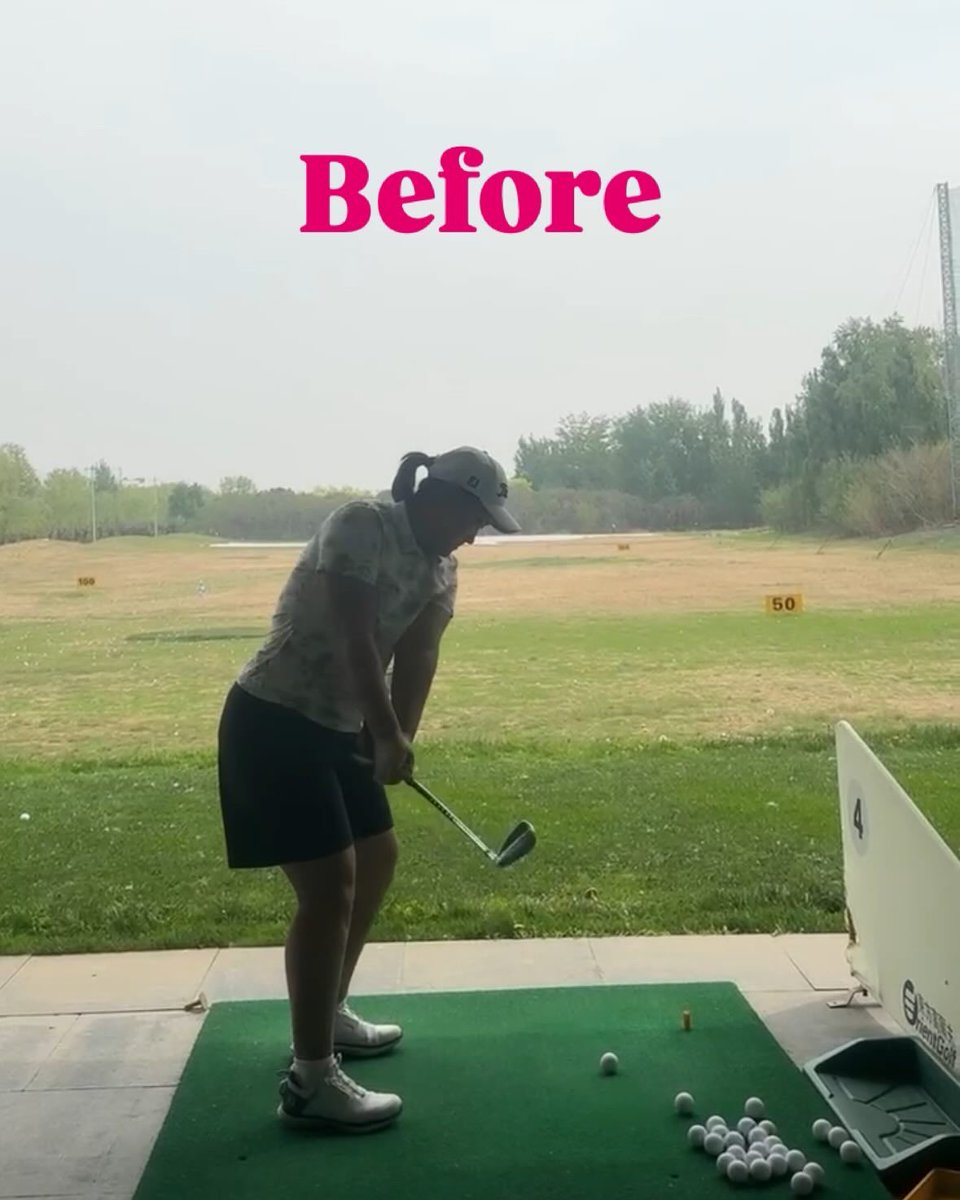 jefflequere's tweet image. Jeff PGA France golf Professional in Hainan. Yijia Ren (Zoe) my student on a practice session. Before/ After
#golfleadbetter #golfinstructor #leadbetter #instructor #hainan