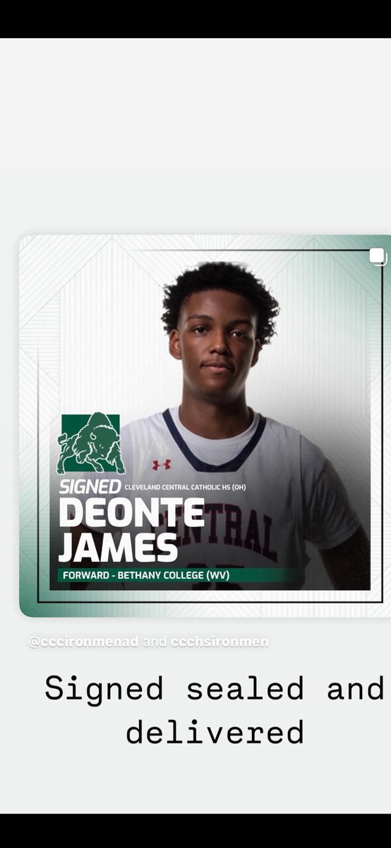 Yessssssir  another one of those Marshall Warriors going to play college bball!! MWB is very proud!!