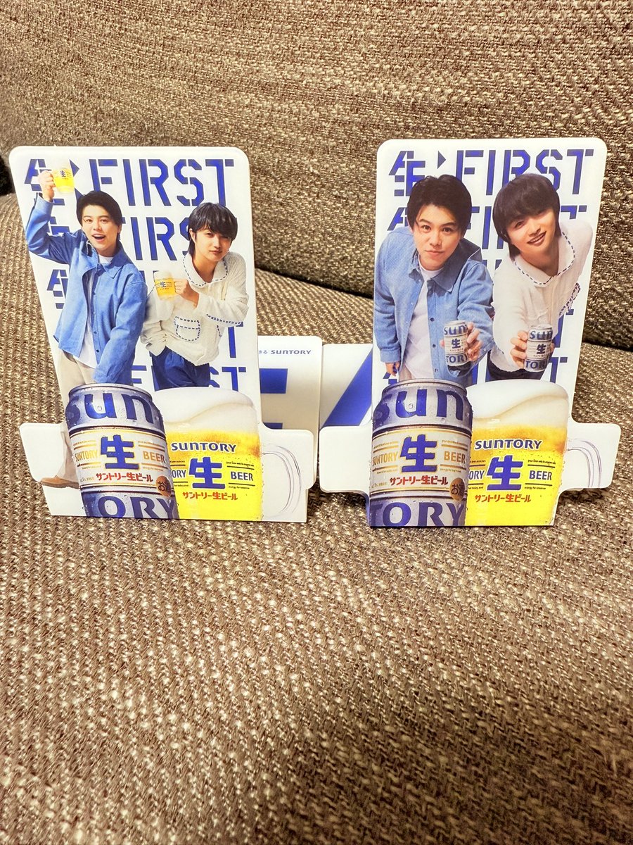 久しぶりのベス活♪
ビールは飲めないから👨へ🎁！笑

コンビニ出向いて残ってた✌️