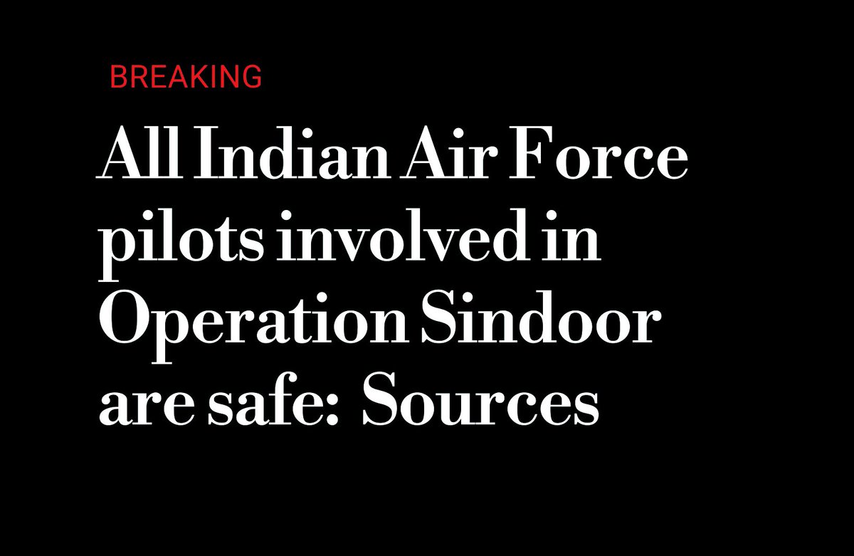 All our heroes are back home 

Salute our heroes 🫡 

Bharat Mata ki Jai 

#IndiaPakistanWar 
#OpSindoor