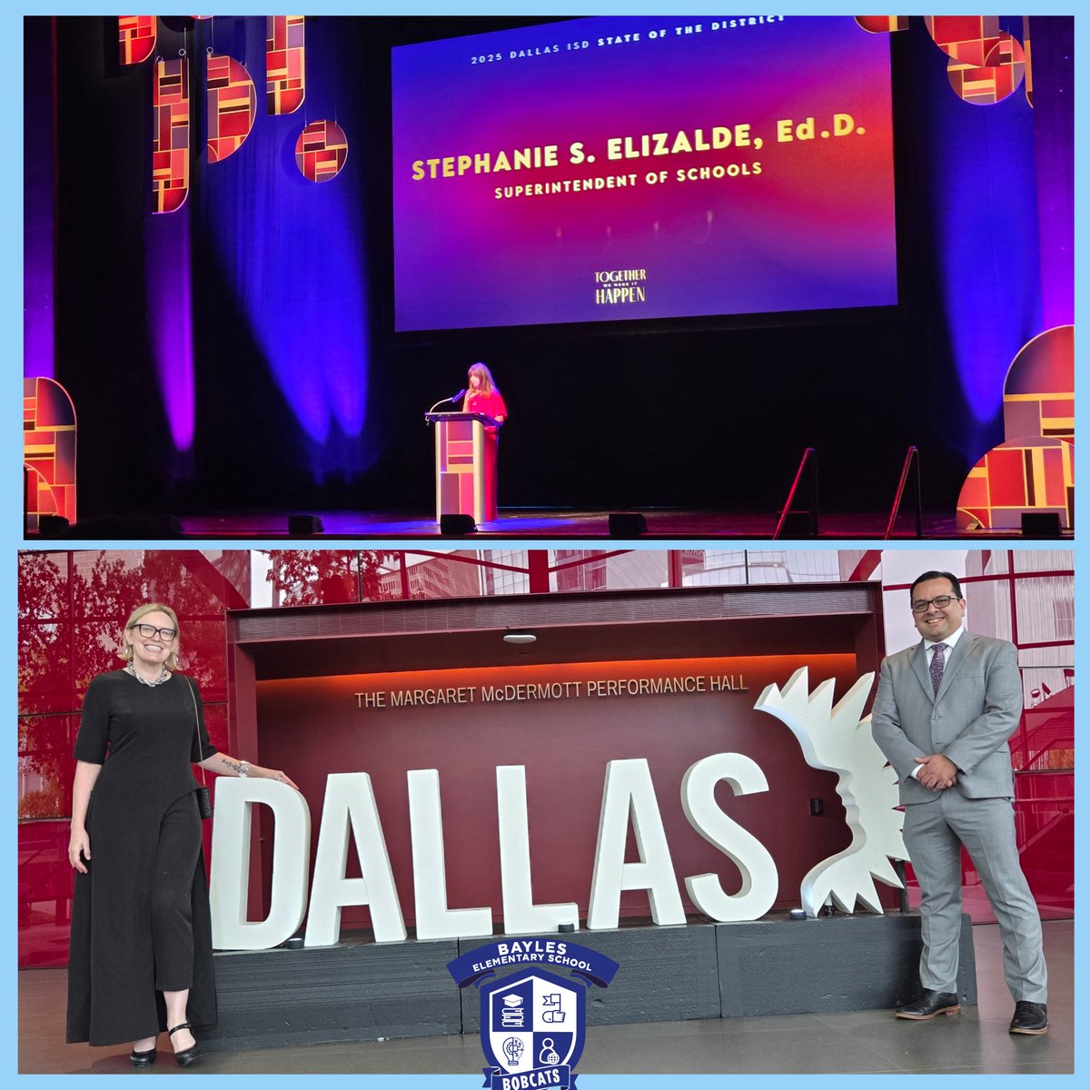 Miguel O. Campuzano (@migue_campuzano) on Twitter photo Thank you to our Claremont Neighborhood community member Mrs. Alyson Black for accepting & attending the #DallasISDSOD2025. We appreciate all of your support at <a href="/BaylesDISD/">Bayles Elementary</a> ๐พ๐๐๐ฝ.
#DISD #DallasISD #Region2 #BAVT #Bayles #Bobcats
<a href="/dallasschools/">Dallas ISD</a> <a href="/TeamDallasISD/">Team Dallas ISD</a> <a href="/Region2DISD/">Dallas ISD Region II</a> Thank you to our Claremont Neighborhood community member Mrs. Alyson Black for accepting & attending the #DallasISDSOD2025. We appreciate all of your support at <a href="/BaylesDISD/">Bayles Elementary</a> ๐พ๐๐๐ฝ.
#DISD #DallasISD #Region2 #BAVT #Bayles #Bobcats
<a href="/dallasschools/">Dallas ISD</a> <a href="/TeamDallasISD/">Team Dallas ISD</a> <a href="/Region2DISD/">Dallas ISD Region II</a>