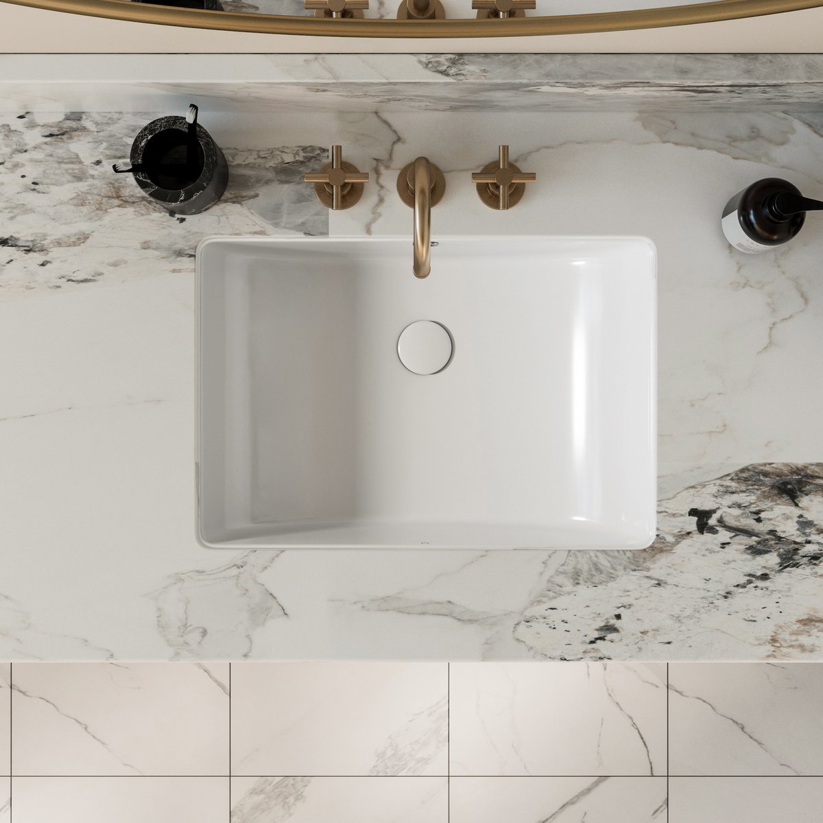 LosFlexi's tweet image. Hate hard-to-clean edges?
This seamless undermount design makes wipe-downs effortless—no grime, no gunk, just clean. 🧽

#BathroomReno #WashBasinDesign #UndermountSink #SinkStyle #CeramicSink #LosFlexiBath #LosFlexi