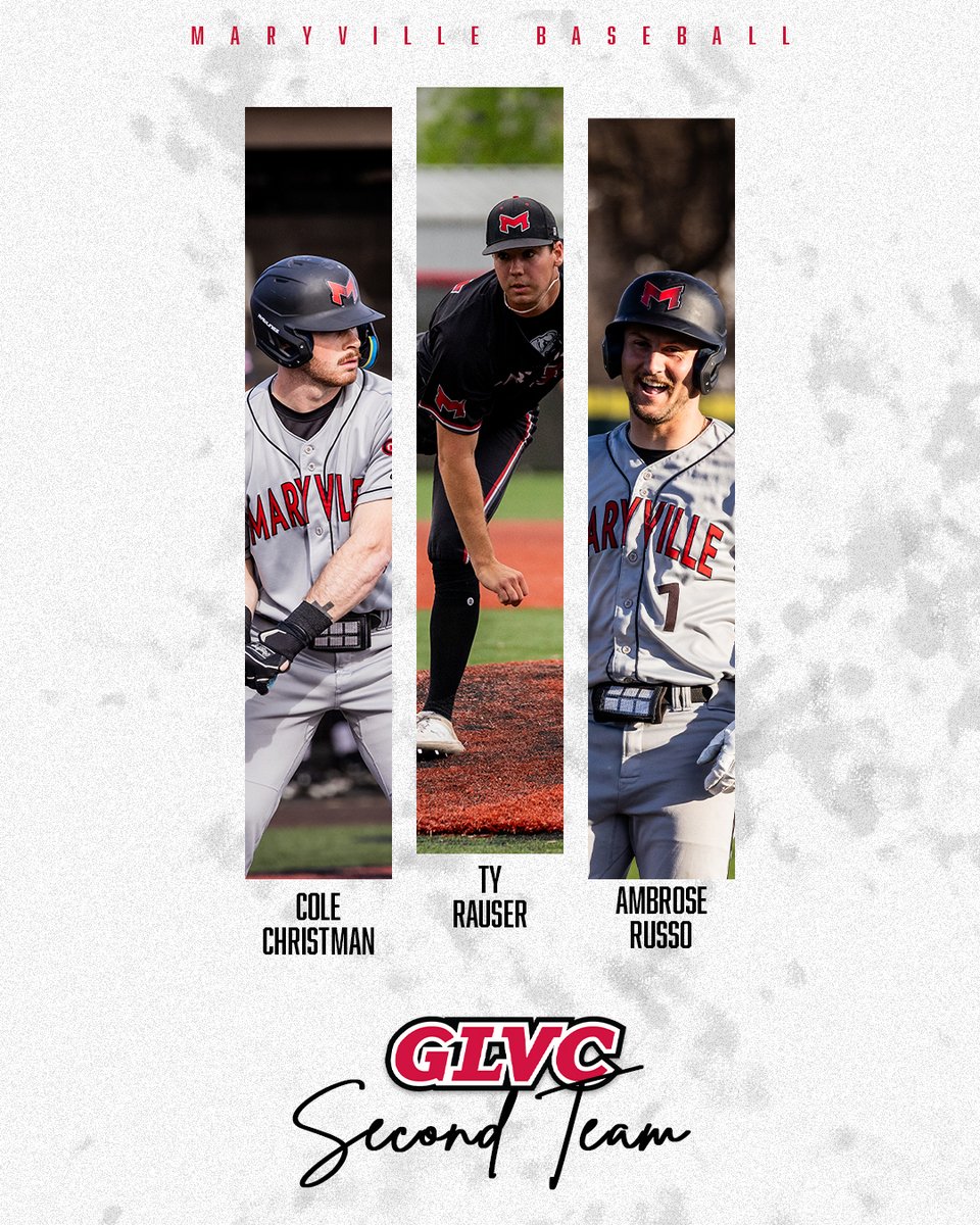 ⚾️ | All-GLVC Saints! 💥

<a href="/BaseballMU/">Maryville University Baseball</a> | #BigRedM
