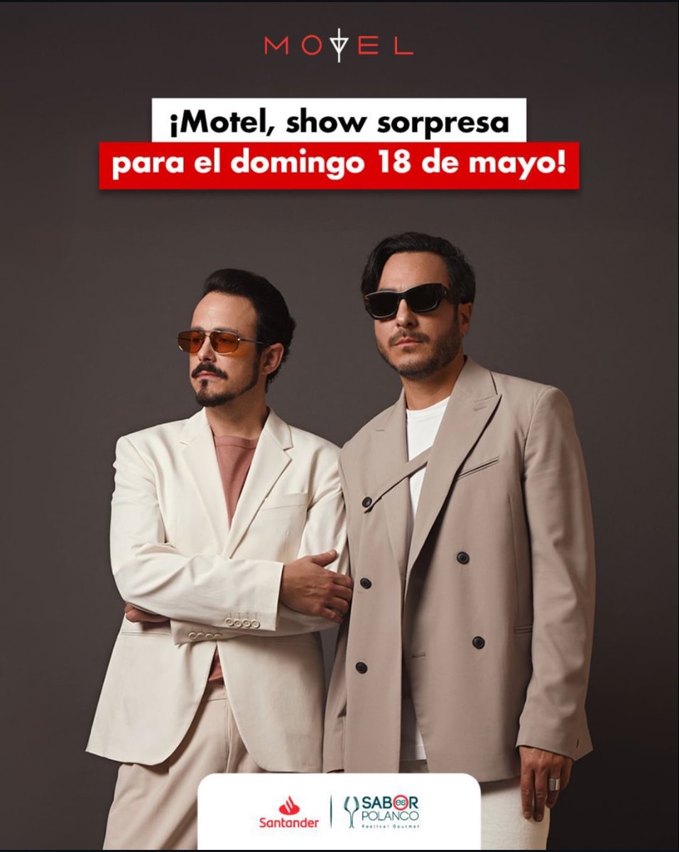 ¡Sorpresa! 🚀✨ ¡Nos vemos el 18 de mayo en <a href="/SaborEsPolanco/">Sabor Es Polanco</a>!