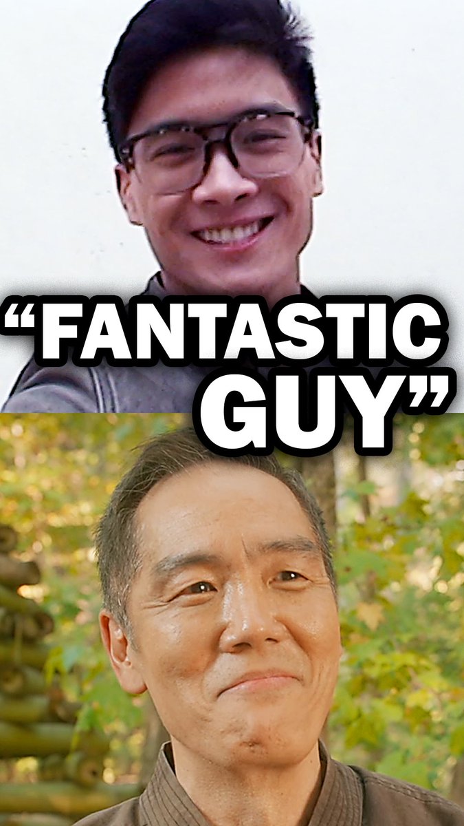 <a href="/PeterSAdrian/">Peter Adrian Sudarso 🐉 张遥霹</a> talks about meeting and working with <a href="/YujiOkumoto/">Yuji Okumoto</a>  on <a href="/_ThePaperTigers/">The Paper Tigers</a> . 

 Catch it now on <a href="/netflix/">Netflix</a> !

(video link in replies)