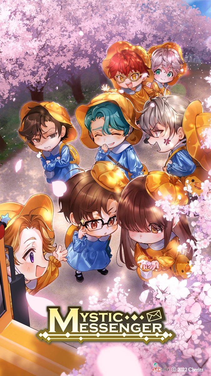 [Mystic Messenger] Corazones que vibran con la brisa primaveral🌷, Evento de mayo 2025 contigo
Link del Anuncio : tinyurl.com/2b3ch9cv