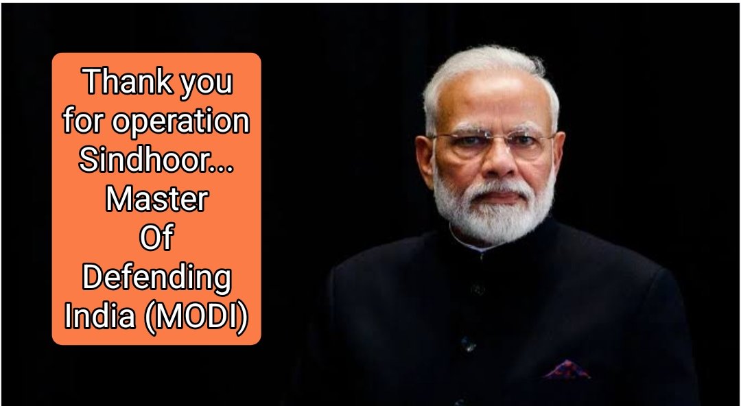 No one can defend INDIA like Modiji does....