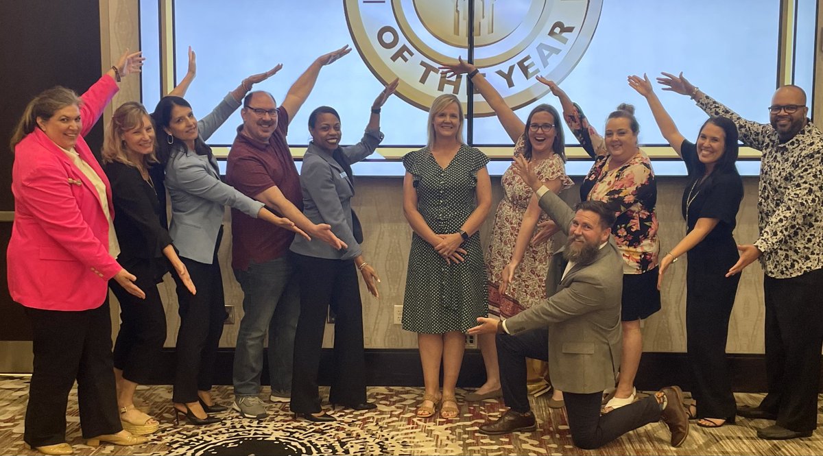 Woohoo! The Principal of the Year crown stays in the McNeil Learning Community! Congrats to Forest North principal Amy Jacobs for being named the Round Rock ISD Elementary Principal of the Year!