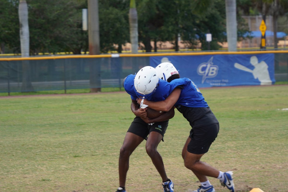 Spring Football Week 2. Seeing these kids grow and accomplish their goals is why we do it! #culture #highschoolfootball