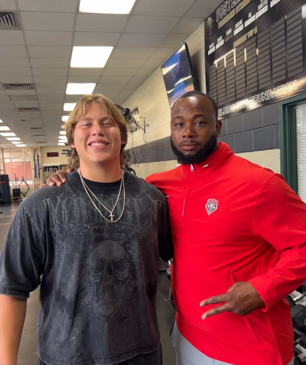 Shaun βBubbaβ Mcdowell 2026 DL (@shaunmcdowell12) on Twitter photo Iβd like to thank <a href="/COACHJJ_LOBOS/">John Johnson</a> for stopping by to see me.
Looking forward to visiting in June !
<a href="/LoniFangupo/">Coach Hebron (Loni) Fangupo</a> <a href="/coach_nowinsky/">Spence Nowinsky</a> <a href="/Coach_Eck/">Jason Eck</a> <a href="/CoachShaneHanks/">Shane Hanks</a> <a href="/FosterFootball/">Foster Football</a> Iβd like to thank <a href="/COACHJJ_LOBOS/">John Johnson</a> for stopping by to see me.
Looking forward to visiting in June !
<a href="/LoniFangupo/">Coach Hebron (Loni) Fangupo</a> <a href="/coach_nowinsky/">Spence Nowinsky</a> <a href="/Coach_Eck/">Jason Eck</a> <a href="/CoachShaneHanks/">Shane Hanks</a> <a href="/FosterFootball/">Foster Football</a>