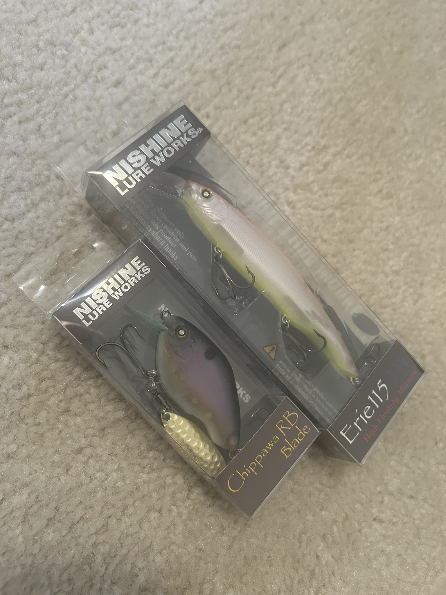 Nishine Lure Works (@Beatour27) / X
