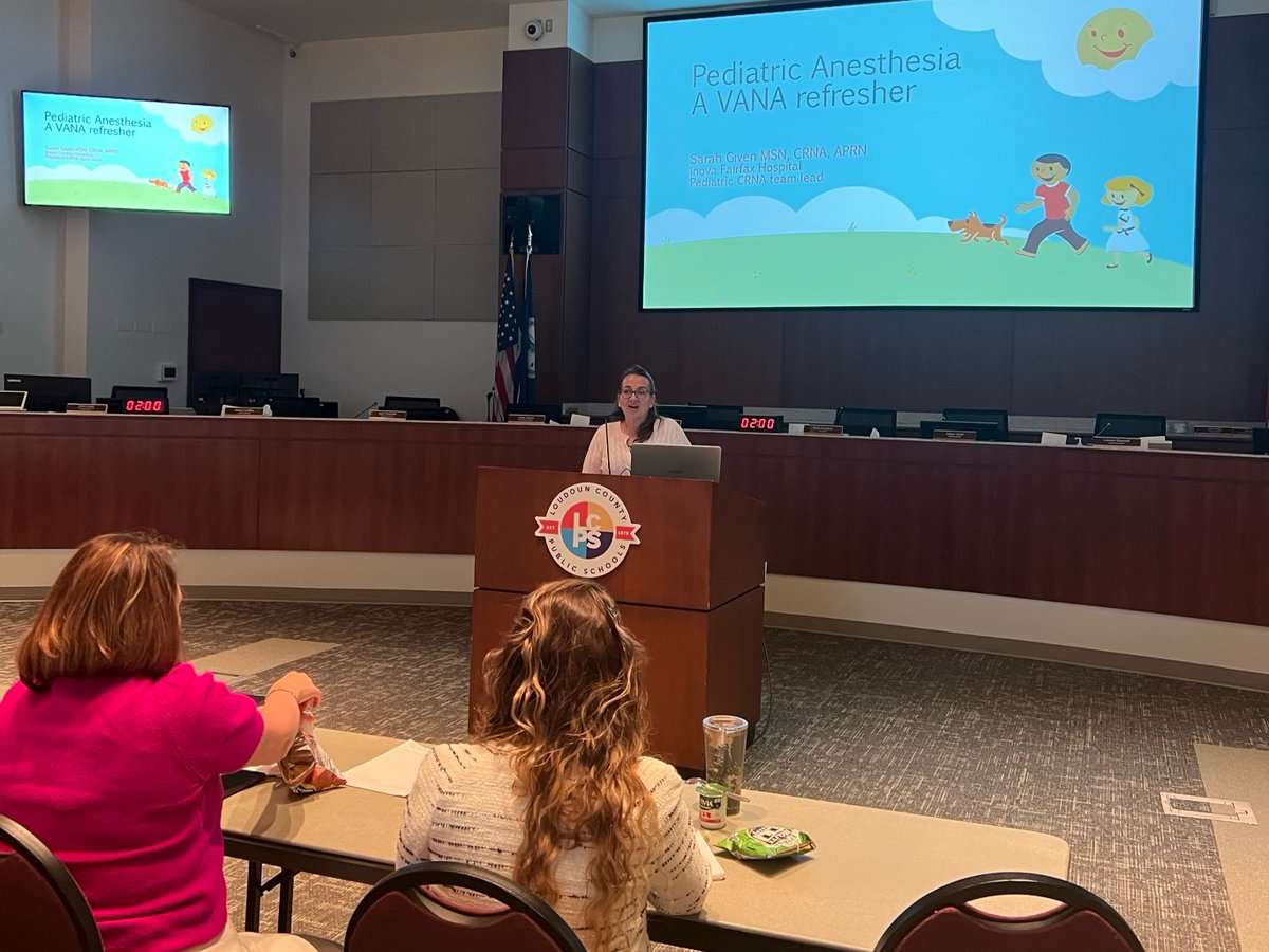 Virginia Association of Nurse Anesthesiology tweet media