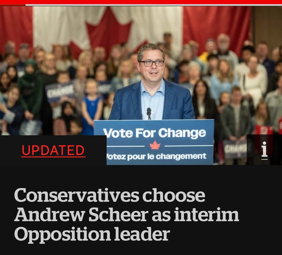 Dean_Winnipeg's tweet image. It’s groundhog day in the Conservative Party. 

This is going to be so delicious.