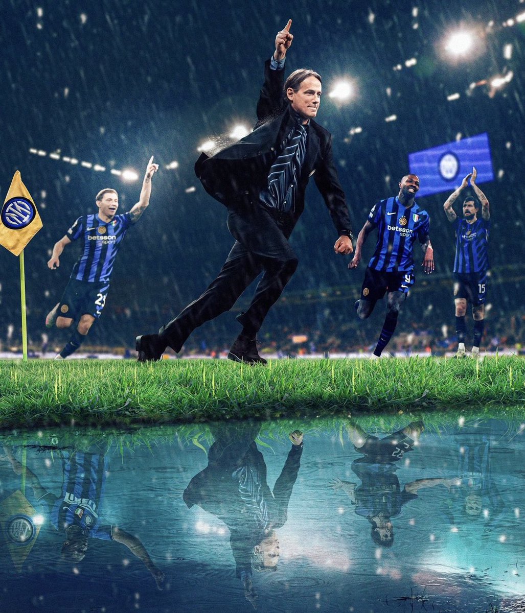 FCIM__INTER's tweet image. تحت الامطار الغزيرةً..
انزاغي و الانتر الى نهائي ابطال اوروبا
#الانتر