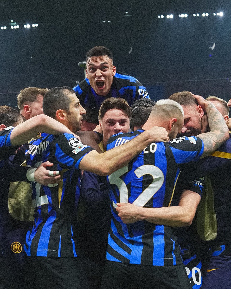 Absolutely incredible. Inter are through to the #UCL final! 🔥

#InterBarça