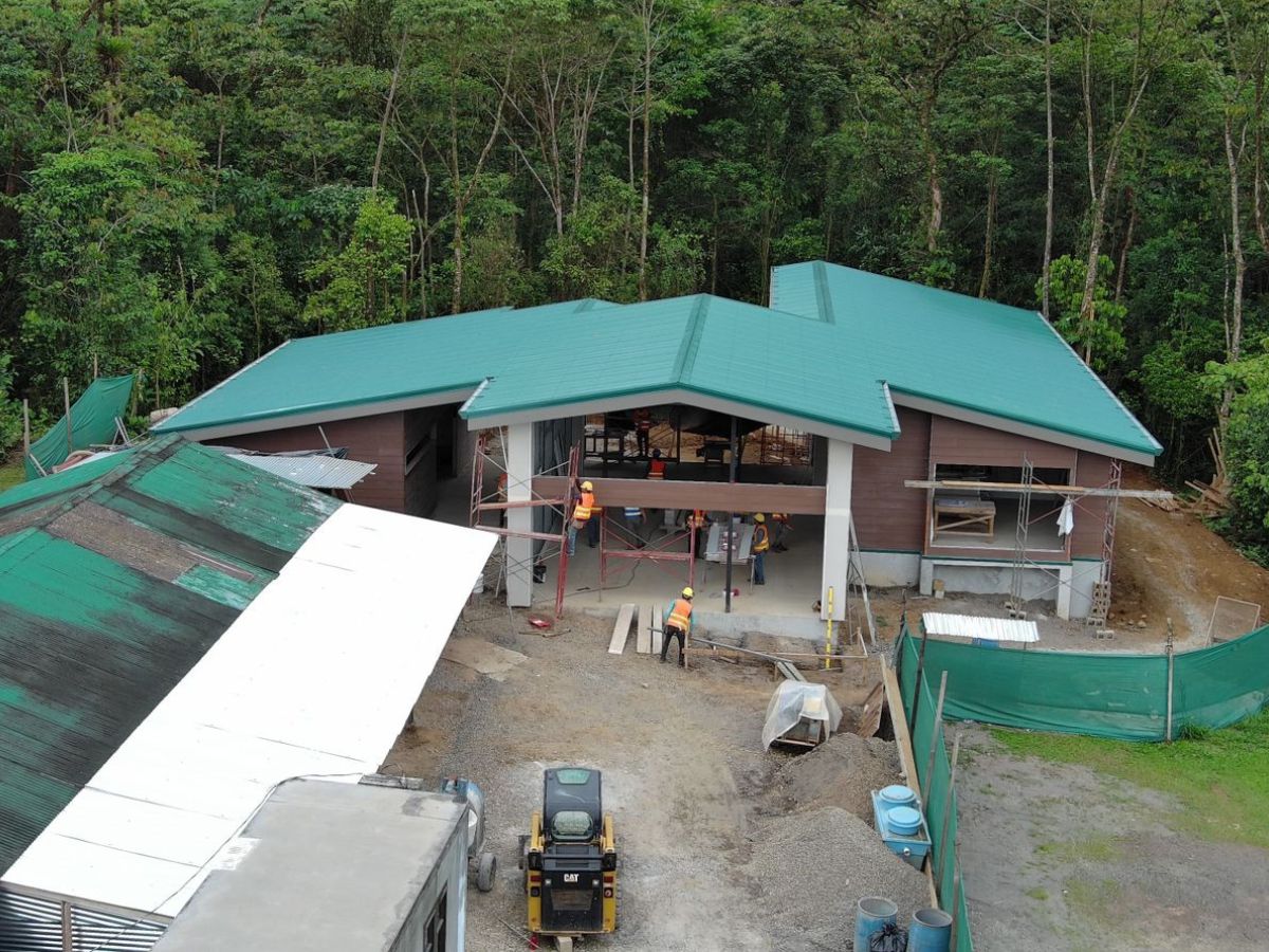 #TurismoyNegocios🌳
🍃 ICT dotará al Parque Nacional Volcán Tenorio de nuevo Centro de Visitantes en el mes de julio
🍃 La obra registra un avance del 60% y representa una inversión de ¢443 millones aportados por el Instituto Costarricense de Turismo.

periodicomensaje.com/turismo-negoci…