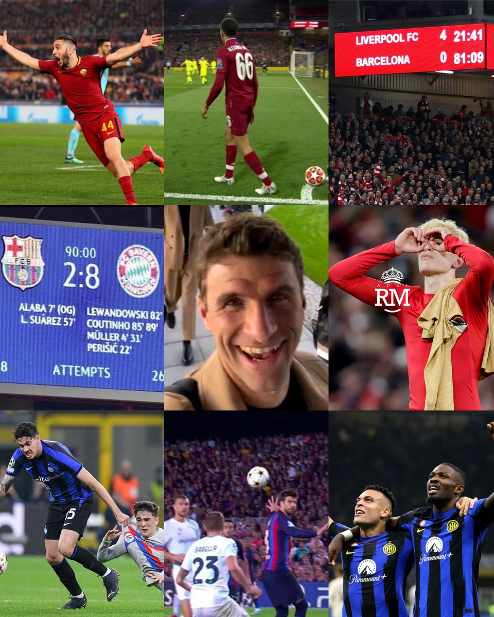 AdriRM33's tweet image. 11 AÑOS consecutivos lleva el Barcelona haciendo el RIDÍCULO por EUROPA.
MES QUE UN CLUB 😂😂😂