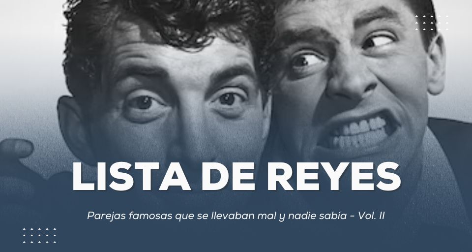 🔥 Este MIÉRCOLES en #TPLMP 🔥
<a href="/AndresReyes1976/">Andrés Reyes</a> trae el VOL. II de la #ListadeReyes sobre parejas que se detestan con elegancia... o sin disimulo 😂
🕑 De 14:00 a 16:00 hs
📻 97.9 FM MVD | 102.5 FM Maldonado