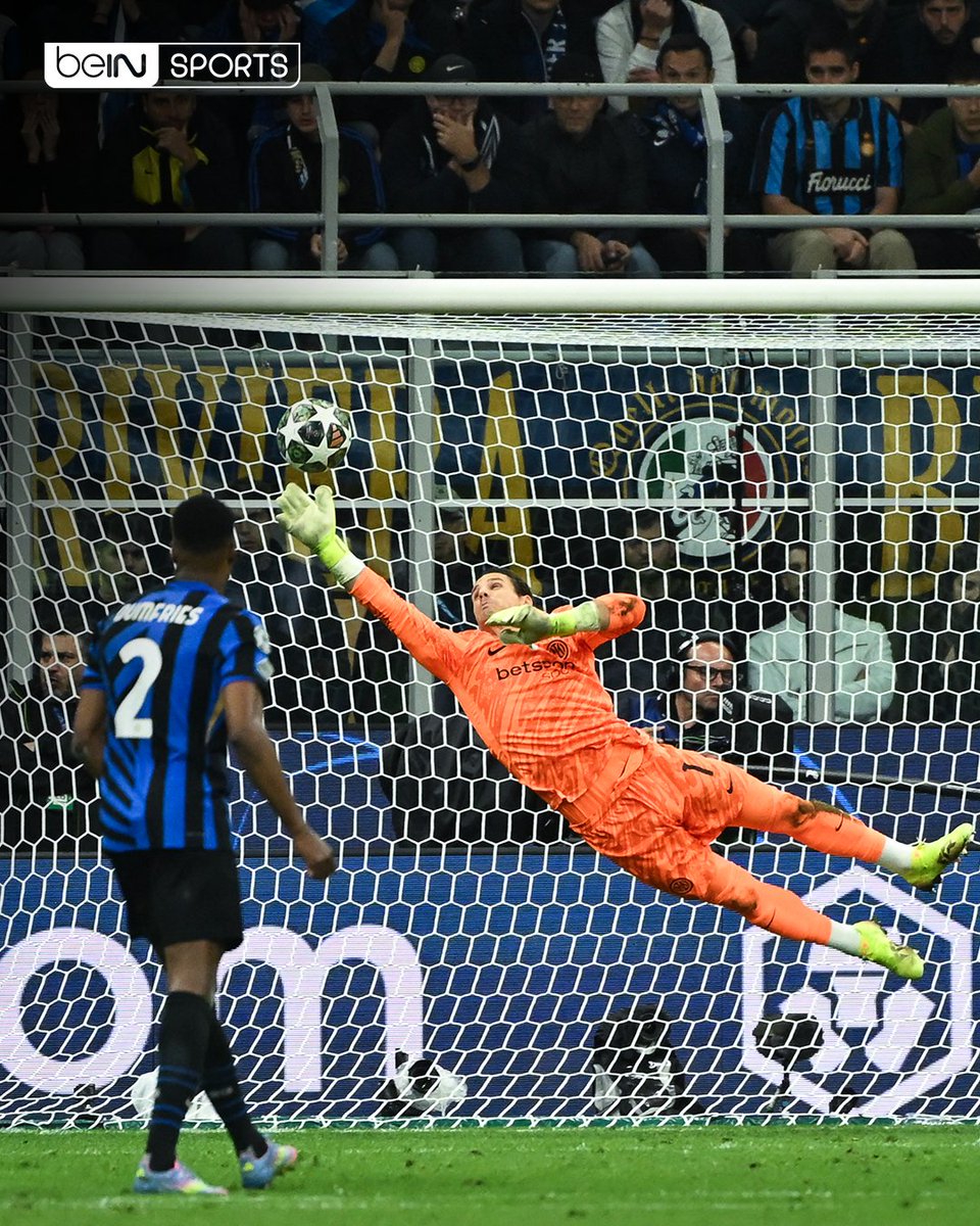 Yann Sommer 📸🧤

What a performance.

#beINUCL #InterBarça #UCL
