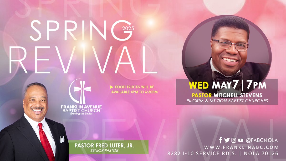 Franklin Avenue Baptist Church tweet media