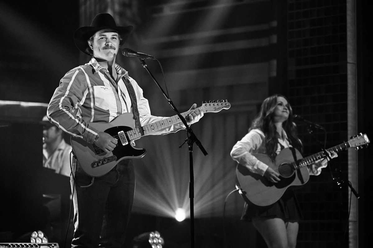 Zach Top (@zachtopmusic) on Twitter photo Thanks again to <a href="/FallonTonight/">The Tonight Show</a> for lettin the hillbillies have a little tv time in NYC! What a time! Thanks again to <a href="/FallonTonight/">The Tonight Show</a> for lettin the hillbillies have a little tv time in NYC! What a time!
