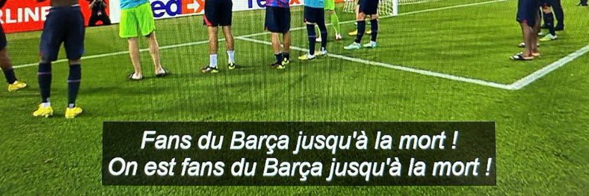 Catalan pour toujours 💔💙.