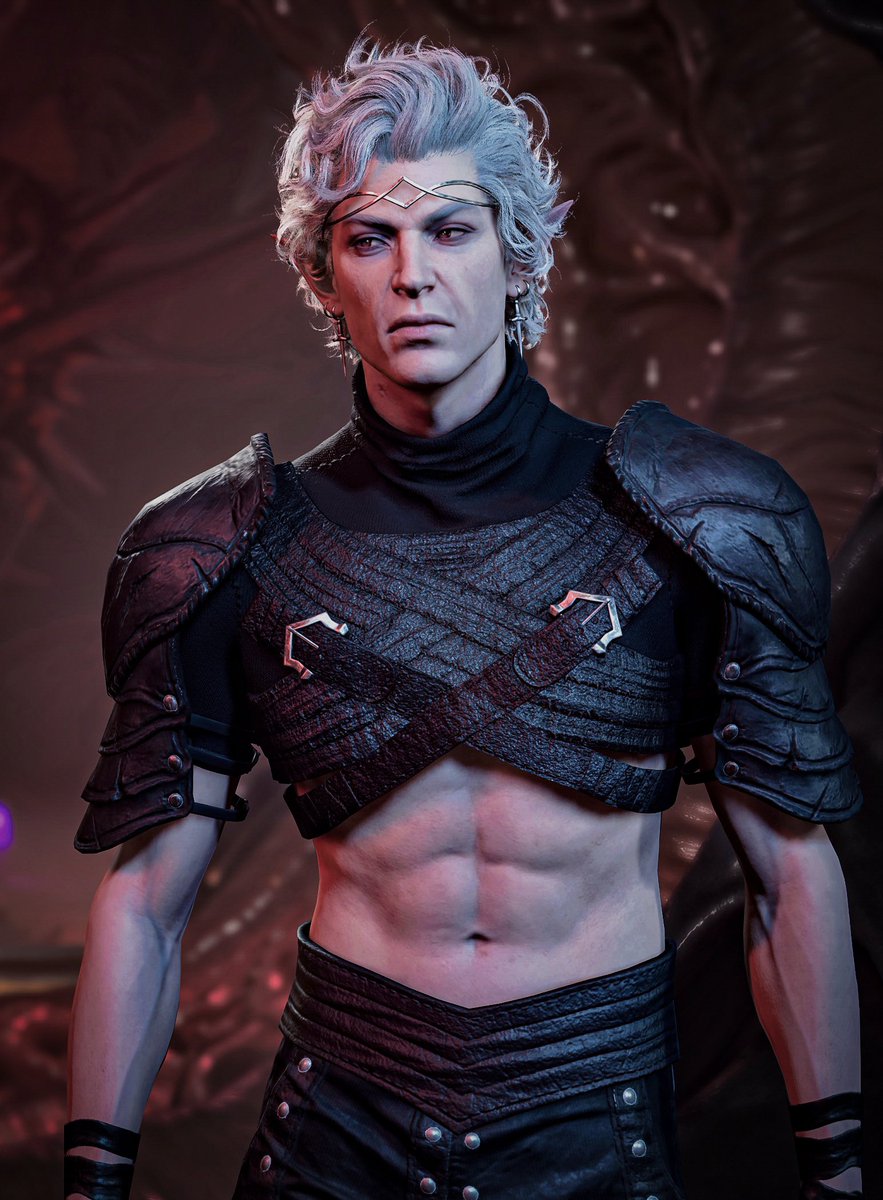 Astarionposting's tweet image. Scowl supremacy 🤌