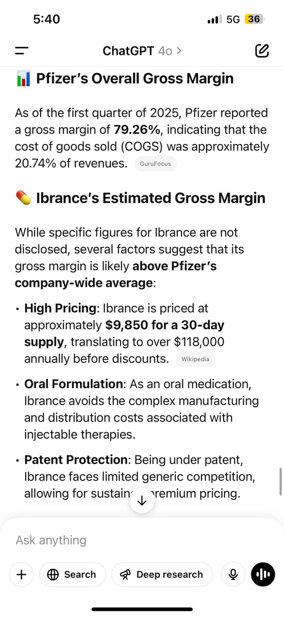 Are markets overreacting to trump’s pharma tariff comments?  Yes, he will announce tariff’s on pharmaceutics 

But the drugs consumed in the US are mostly manufactured in the US

So the tariff would only be on input materials.  And these products are like 80%+ gross margin.

If