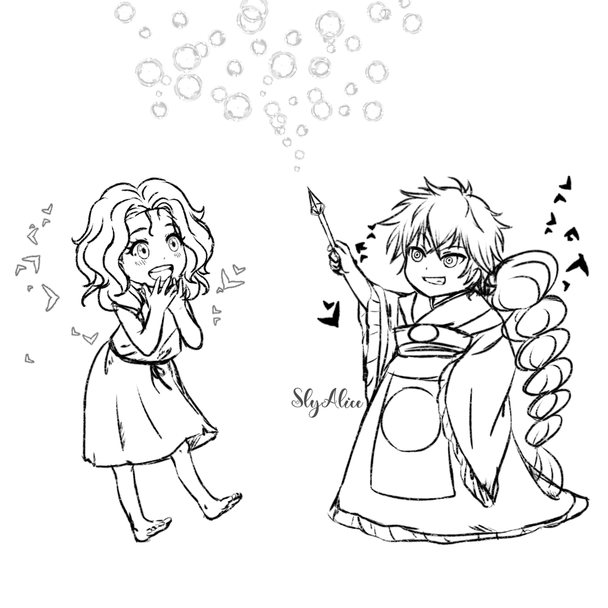 Si Thana y Judar se hubiesen conocido de niños... ~ 

#selfship #マギ #magithelabyrinthofmagic #JuThan🍑🌺