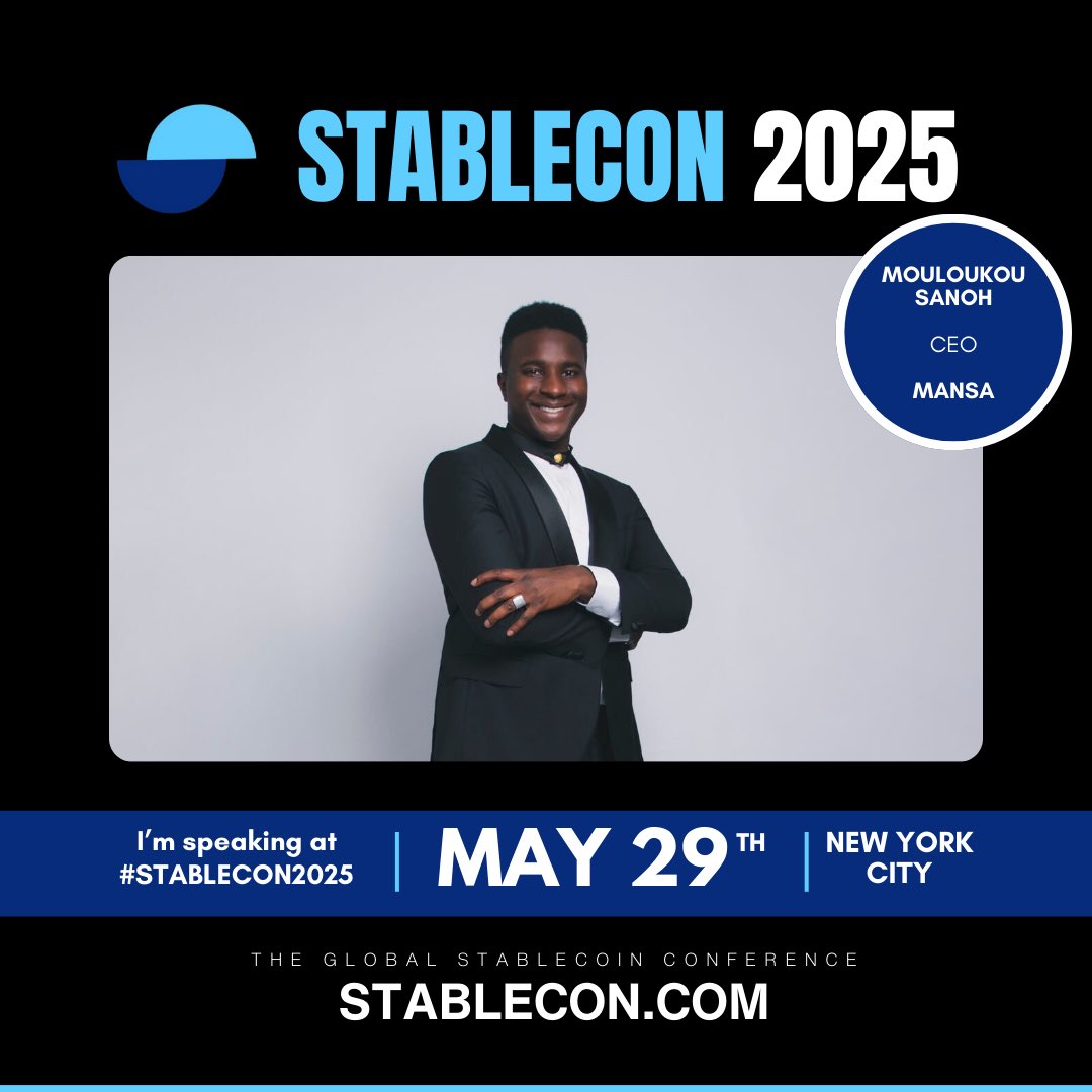 Can't wait to speak on-stage at Stablecon, the #1 global stablecoin conference -- where 1,000+ innovators will meet in New York on May 29th.

Join me by registering at stablecon.com/tickets 
<a href="/thestablecon/">stablecon</a> #Stablecon2025