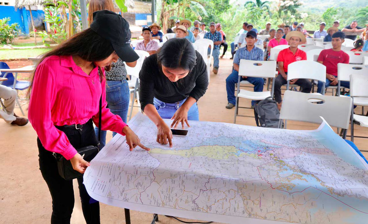 ACP asegura que Censo socioeconómico en la cuenca de río Indio es una herramienta clave para el desarrollo de las familias en el área del del proyecto pancanal.com/censo-socioeco…