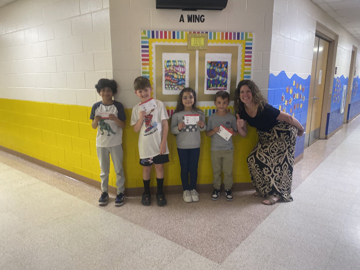 This month’s Chick-Fil-A winners! Way to go showing leadership and getting chosen to wear those Project TEAM lanyards with pride!