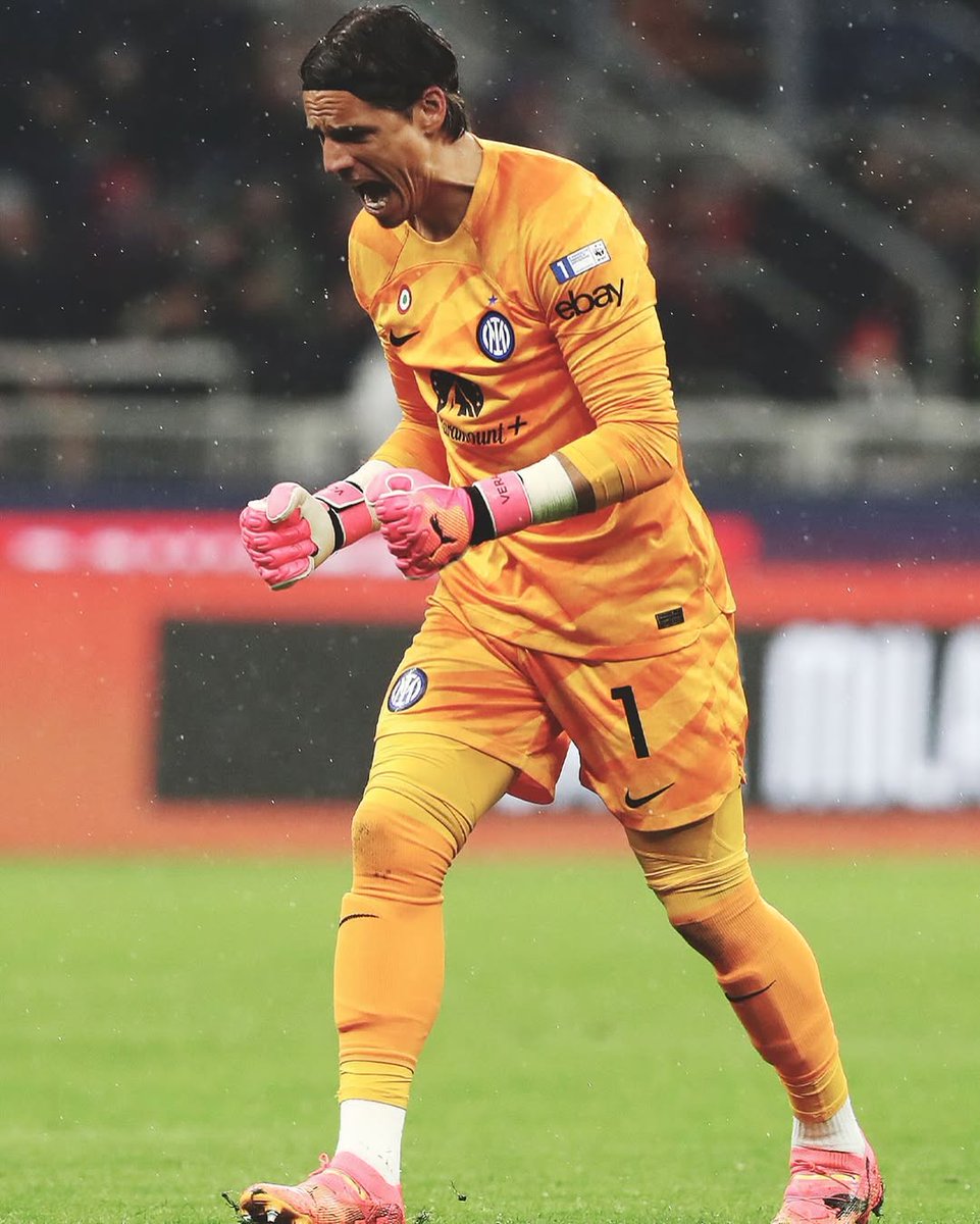 If anyone deserves a Champions League final appearance, it is 36-year-old Yann Sommer. 👏 

Criminally underrated his entire career, no big transfer until age 34, ultra-consistent. Crucial saves in extra-time. Absolutely one of the best keepers in the world.