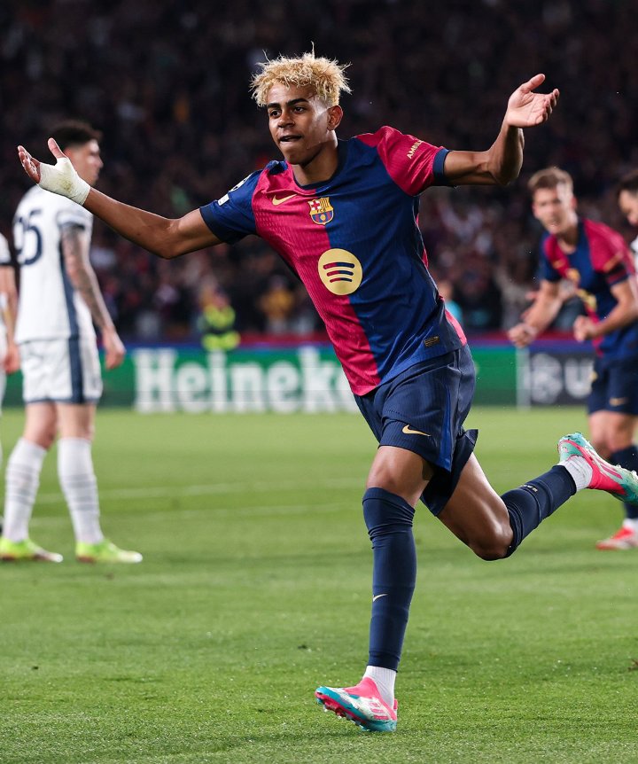 vector_olal's tweet image. Inter Milan might have won the game but Lamine Yamal won our heart ❤️ 

#BarcelonaInter #InterBarca #UCL
