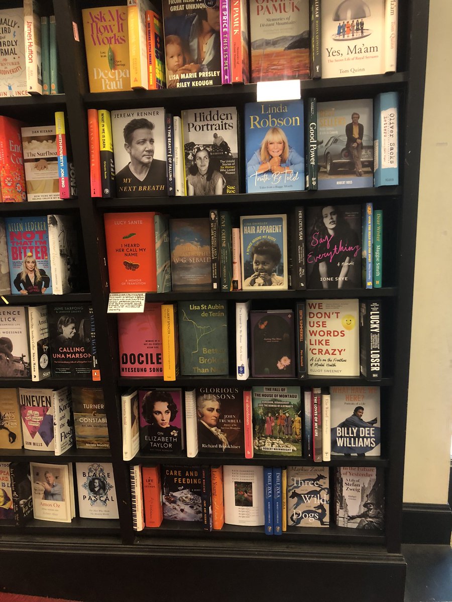 elliotfsweeney's tweet image. I ventured to Manchester today to sign more copies of We Don’t Use Words Like Crazy and chat to booksellers. Deansgate Waterstones had a nice copy in the hardback section. Arndale Waterstones had apparently run out!
#mentalhealth #memoir