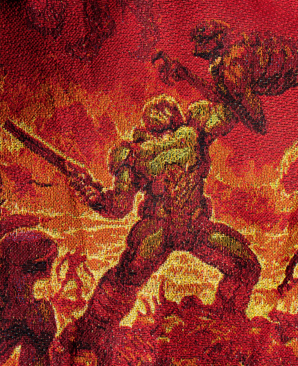 4xx1111's tweet image. DOOM woven crewneck