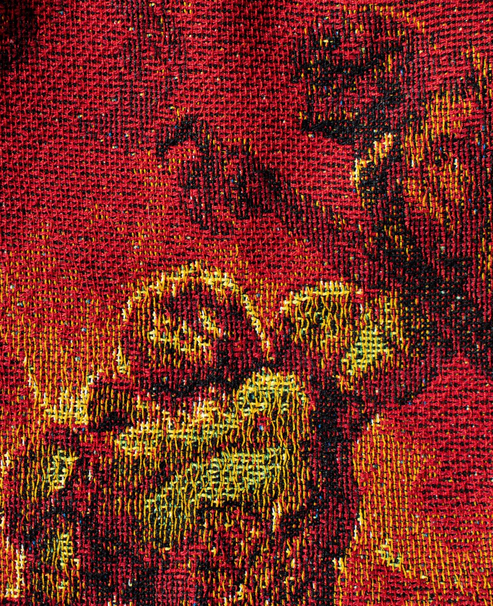 4xx1111's tweet image. DOOM woven crewneck