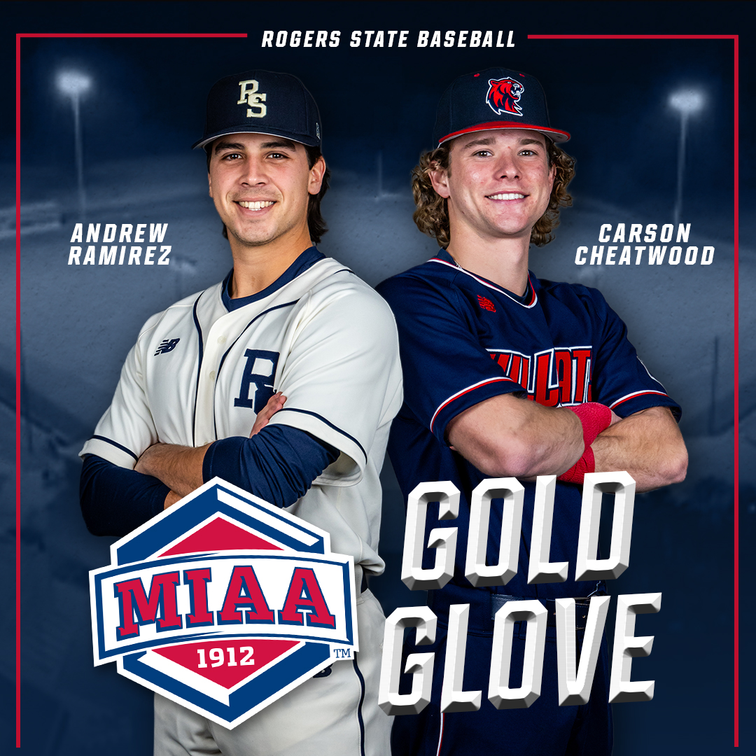 Congratulations to <a href="/RSUBaseball/">RSU Baseball</a>'s Andrew Ramirez and Carson Cheatwood for earning MIAA Gold Glove honors!

📰: tinyurl.com/263mrvnf

#HillcatLegacy