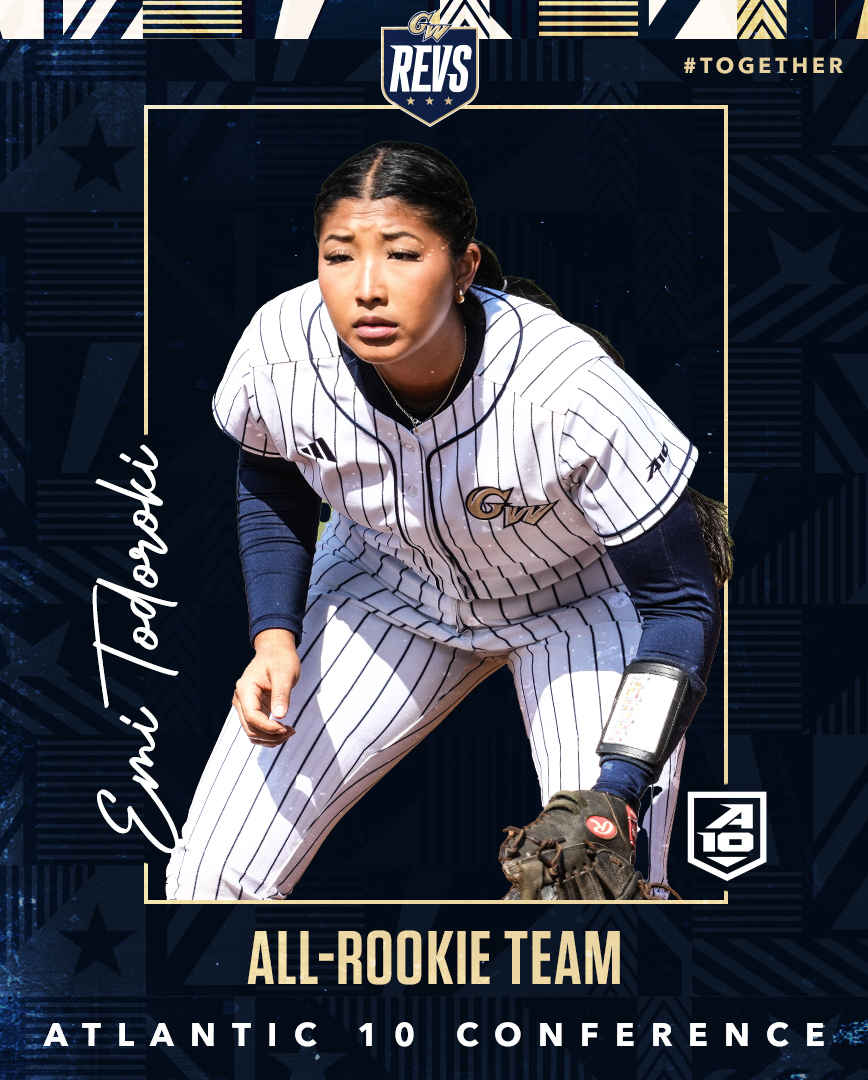GW Softball (@gw_softball) on Twitter photo ๐ ๐ฏ๐ฟ๐ถ๐ด๐ต๐ ๐ณ๐๐๐๐ฟ๐ฒ ๐ณ๐ผ๐ฟ ๐๐ต๐ถ๐ ๐ณ๐ถ๐ฟ๐๐-๐๐ฒ๐ฎ๐ฟ! โจ
Emi Todoroki has been named to the A-10 All-Rookie Team after finishing the 2025 regular season with a GW rookie record 340 putouts, and tied with for the third-best batting average on the team!
<a href="/emitodoroki5/">Emi Todoroki</a> ๐ ๐ฏ๐ฟ๐ถ๐ด๐ต๐ ๐ณ๐๐๐๐ฟ๐ฒ ๐ณ๐ผ๐ฟ ๐๐ต๐ถ๐ ๐ณ๐ถ๐ฟ๐๐-๐๐ฒ๐ฎ๐ฟ! โจ
Emi Todoroki has been named to the A-10 All-Rookie Team after finishing the 2025 regular season with a GW rookie record 340 putouts, and tied with for the third-best batting average on the team!
<a href="/emitodoroki5/">Emi Todoroki</a>